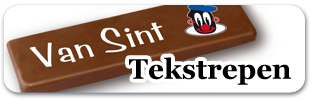 tekstrepen chocolade